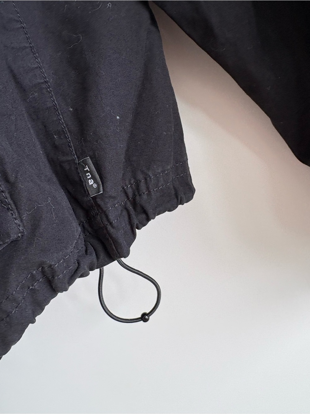 TNA Black Utility Bomber with Multiple Cargo Pockets - Picture 3 of 5